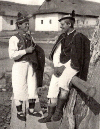 Antique photo 2 young - *,