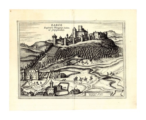 Zaros castle 1617 slovakia - zaros,